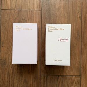 Maison Francis Kurkdjian – Baccarat Rouge 540 Empty Box